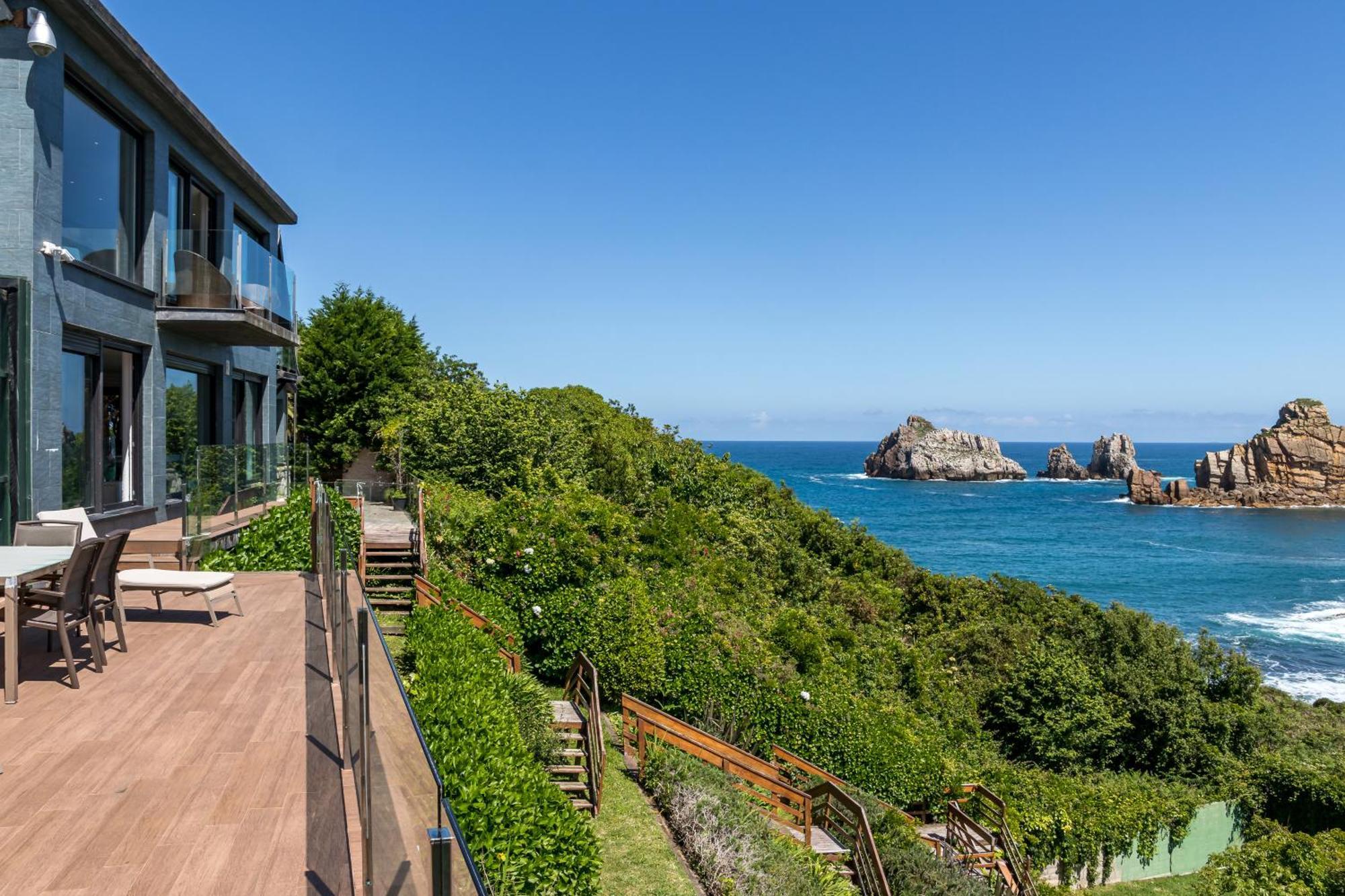 Cantabria Collection - Espectacular Villa Liencres Eksteriør billede