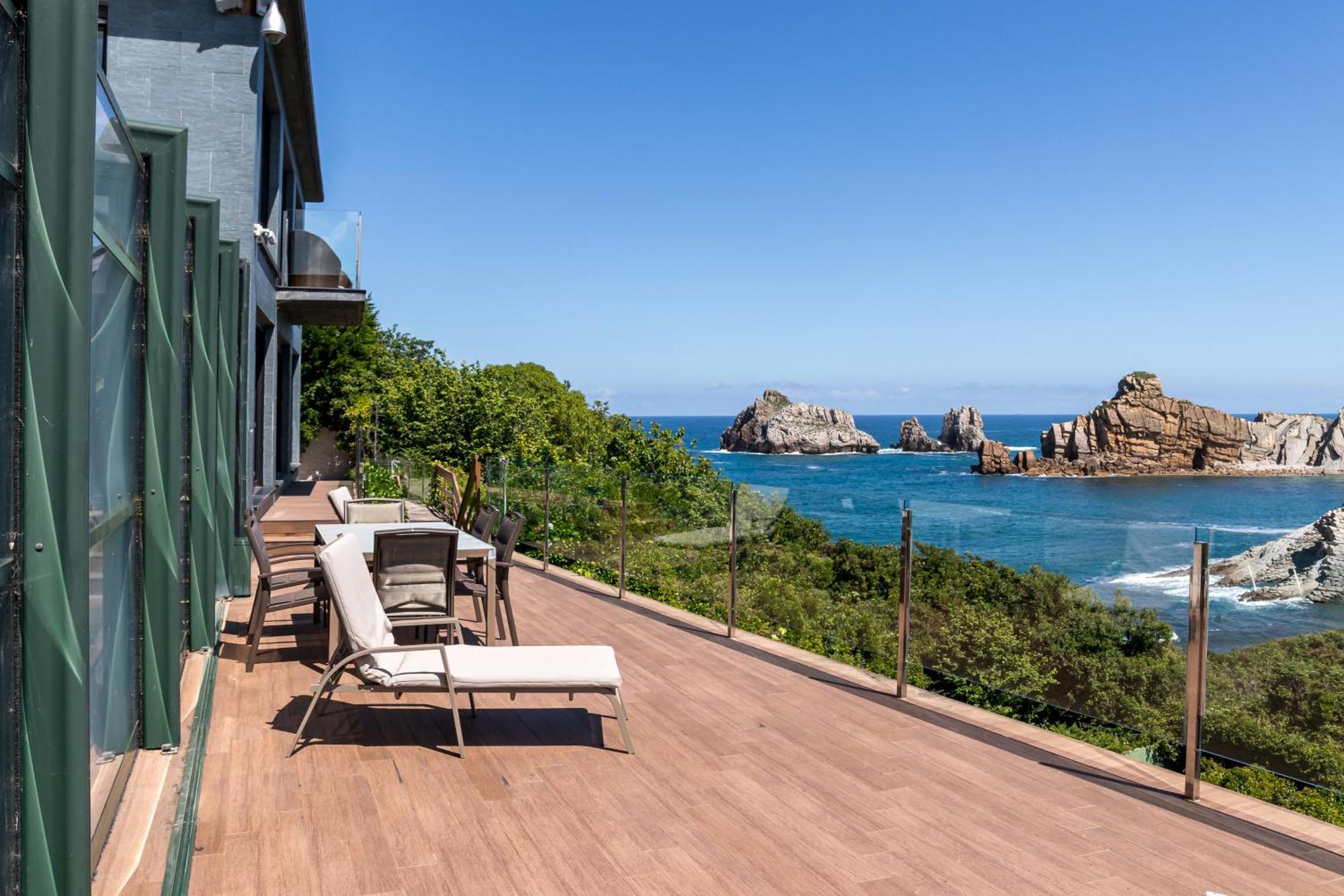 Cantabria Collection - Espectacular Villa Liencres Eksteriør billede