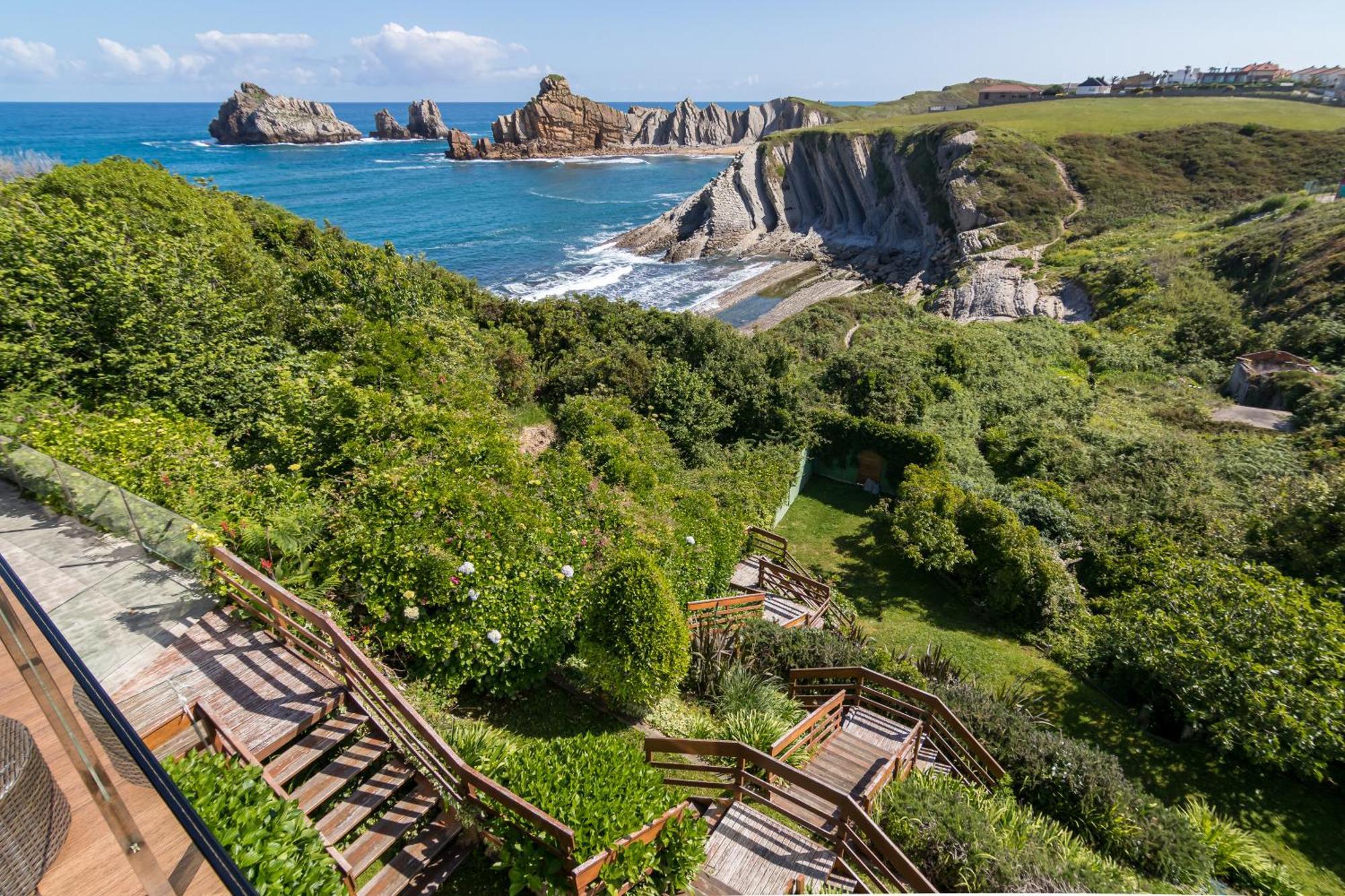 Cantabria Collection - Espectacular Villa Liencres Eksteriør billede