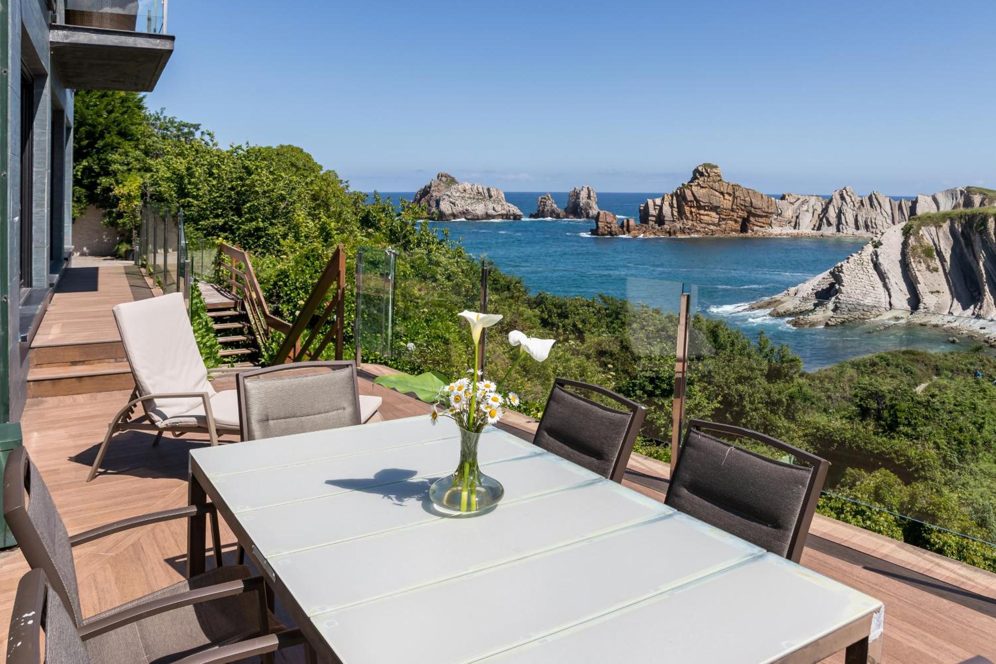 Cantabria Collection - Espectacular Villa Liencres Eksteriør billede